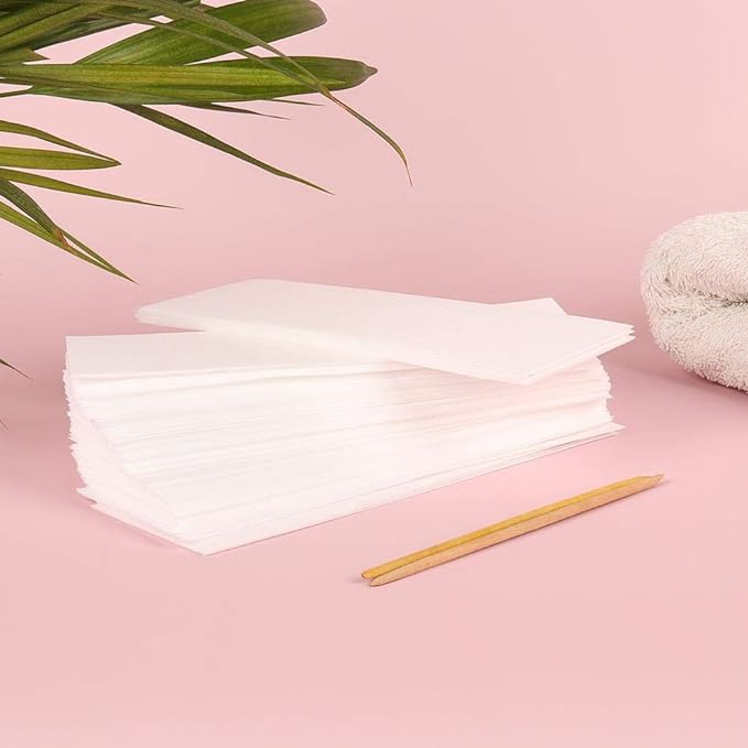 pre-cut wax strips, non-woven waxing rolls & and professional-grade spatulas. Discover our range of wax products to elevate your waxing experience